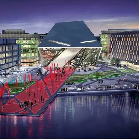 Grand Canal Dock Corporate Apartament